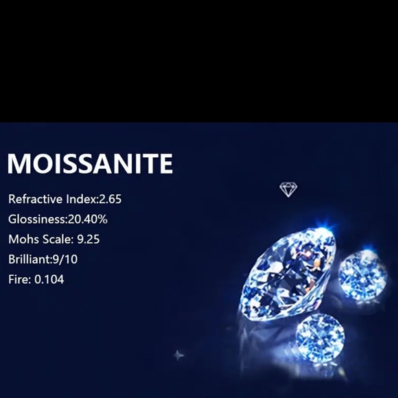 7 Ct Black Diamond Moissanite Ring 18K Gold men's wedding band - Picture 3 of 7